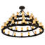 Rustic Lodge 42 - Light Chandelier