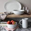 over&back Coupe Semi Hand-Finished Stoneware Tall Serving Bowl-99305369