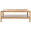 Omara 1 Shelf Coffee Table-128936197