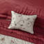 Ensemble d'édredon brodé 7 pièces Red King-127671390-127671391