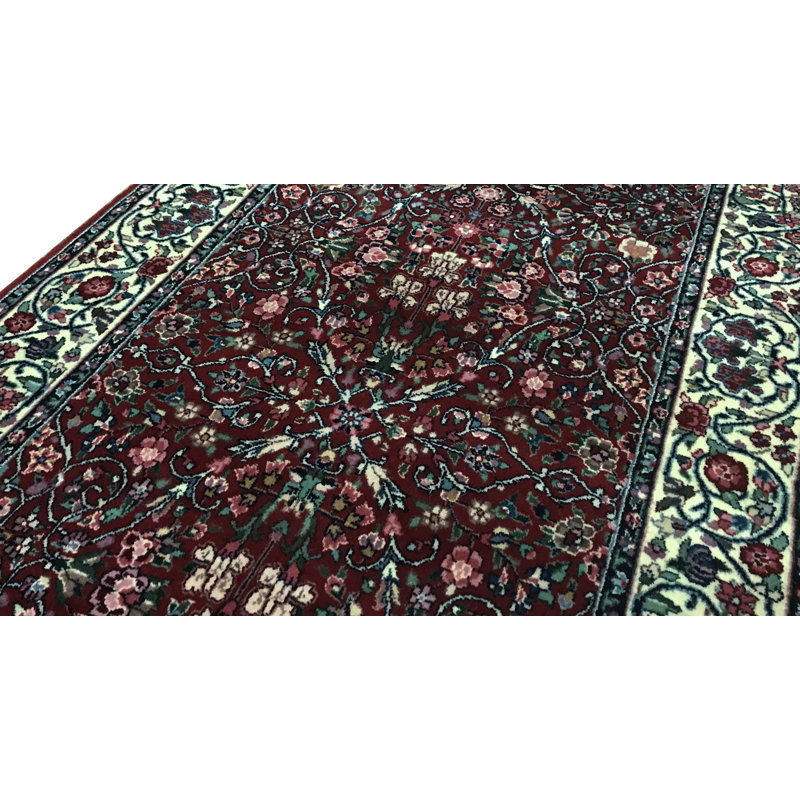 Wool Oriental Area Rug