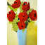 « bouquet of red », reproduction d’art sur toile tendue encadrée-20841760