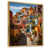 Gold Floater Framed