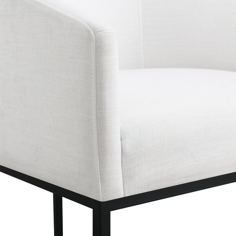 Tabouret de bar et de comptoir autrichien, Tabouret de bar (siège d'une hauteur de 29,9 po), Blanc