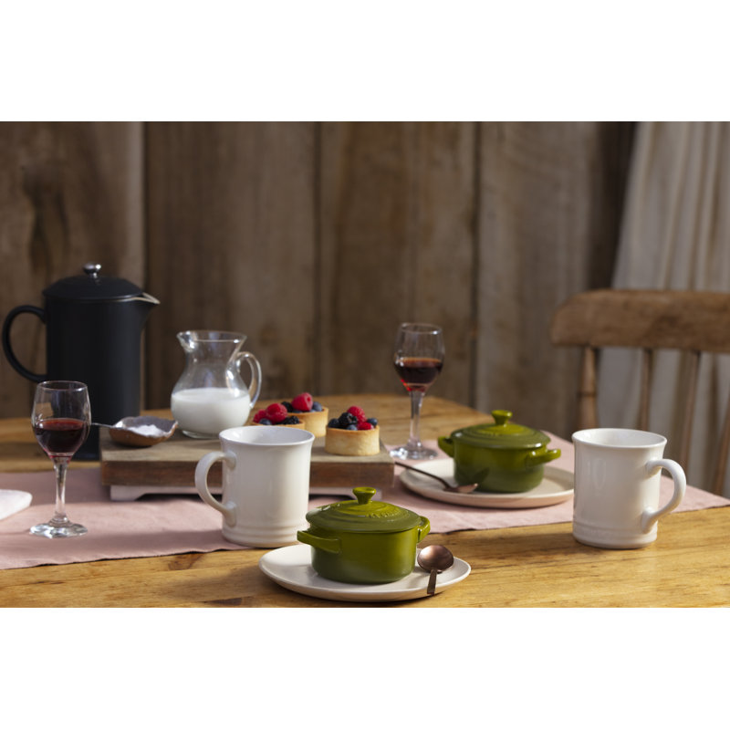 Le Creuset Mini Round Cocotte, 8oz., Olive