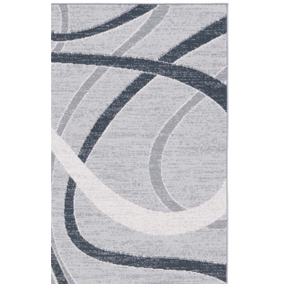 Tapis abstrait Fusako Performance