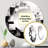Devahn Metal Round Mirror