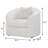 Rory Latte Upholstered Sloped Arms Chair