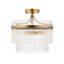 Geira Semi Flush Mount