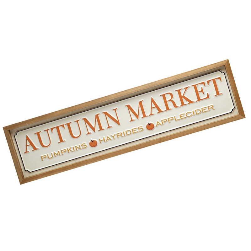 Autumn Wall Sign