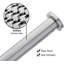 Vannessa Free Standing Toilet Paper Holder