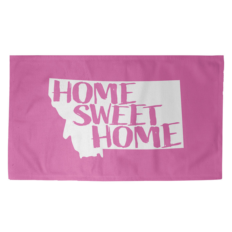 Tapis zone rose montana the home, Rectangle 2 pi x 3 pi