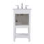 Ensemble de meuble-lavabo simple 19 po Narron-345642389