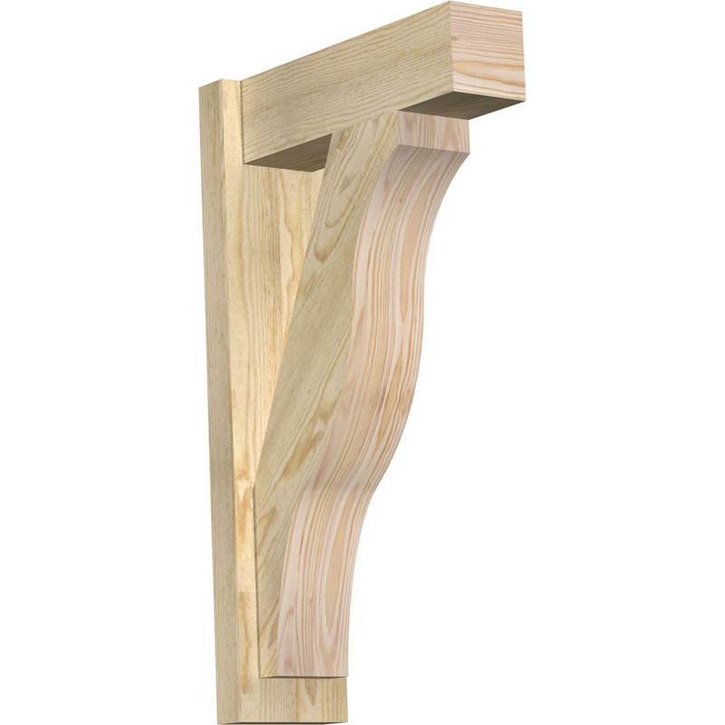 Jeu de blocs Funston, Sapin Douglas de 6 po (sciage brut), P 18 po x H 30 po