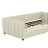 Queen Size Upholstered Platform Bed-1986685989