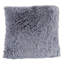  Coussin moelleux - Coussin décoratif de luxe carré de 24 pouces et housse à poils longs Glam-1529997651