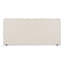 Harris - Lit moderne en tissu blanc cassé-2115062551-2142046283