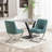 Elian Velvet Upholstered Side Chair-1433675149
