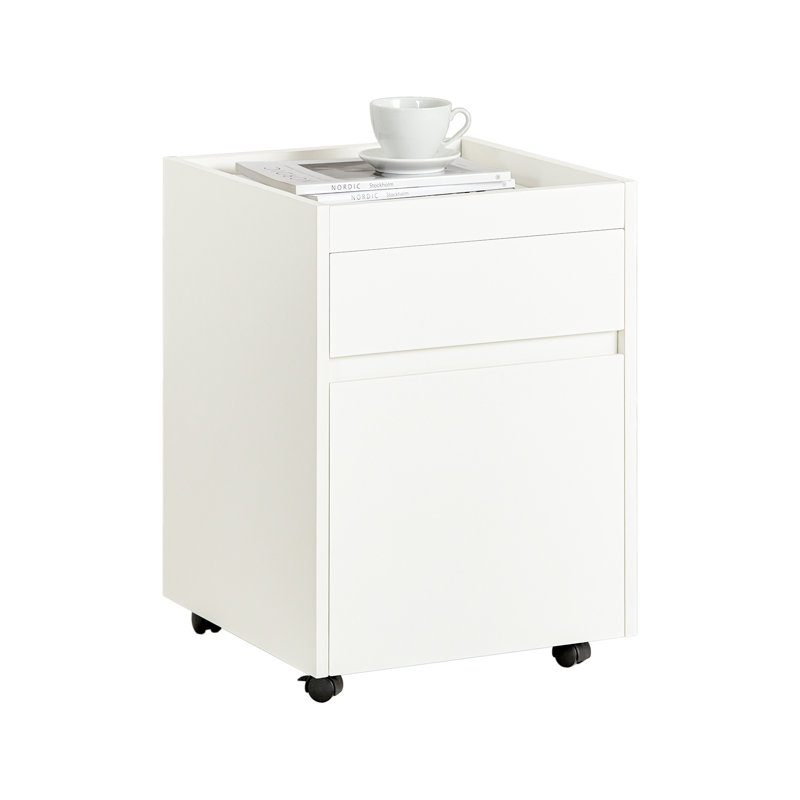 Nevenko 2 Drawer Filing Cabinet