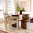 Roika Performance Geometric Ivory Rug-1306087332