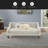 Durable Elevated Dog Sofa Bed,Pet Sofa With Modern Irregular Armrest Design-509530172