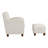 Kaelan Upholstered Club Chair with Ottoman-643441714
