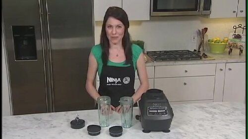 Ninja Mega Kitchen System 72oz Blender with Accessories - Black 
