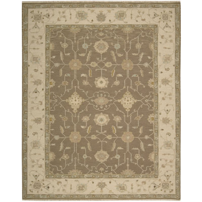Burnham Wool Oriental Rug