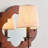 Rheam Candle Wall Light