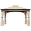 Pavillon de jardin en acier-98233693