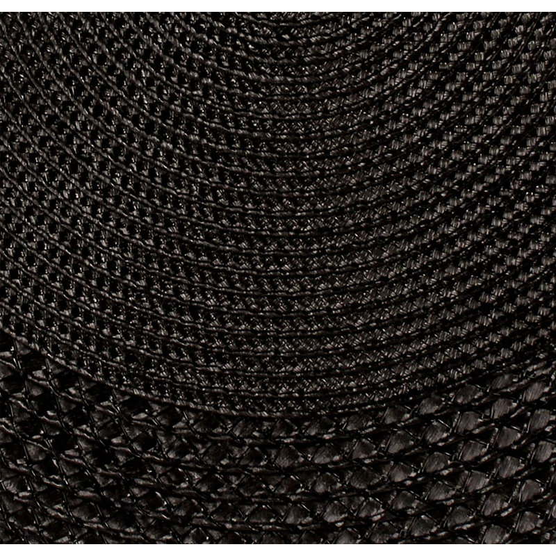 Radric 75% polypropylène, Noir