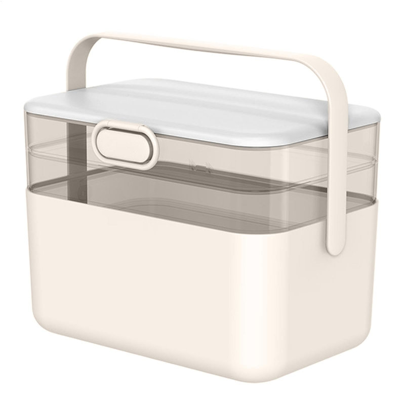 Ebern Designs Decorative Bin, White