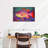 Brampt Red Snapper Fish And Abstract Bubbles-107684363