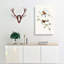 Masked Grass Finch by Elizabeth Gould - Wrapped Canvas Painting-55362523