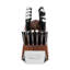 ZLINE 15-Piece Professional German Steel Kitchen Knife Block Set