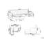 Wirrula 4 Seater Sofa Bed-36615535