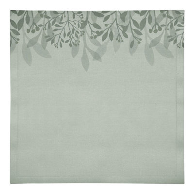 Rosina Cotton Floral Rectangle Napkin