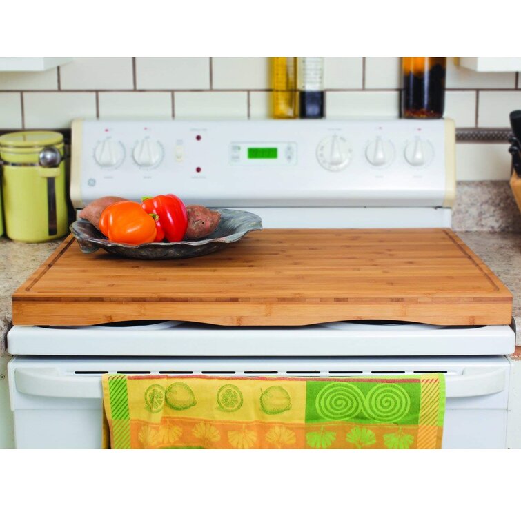 Camco Bamboo Grooved Cutting Board & Reviews