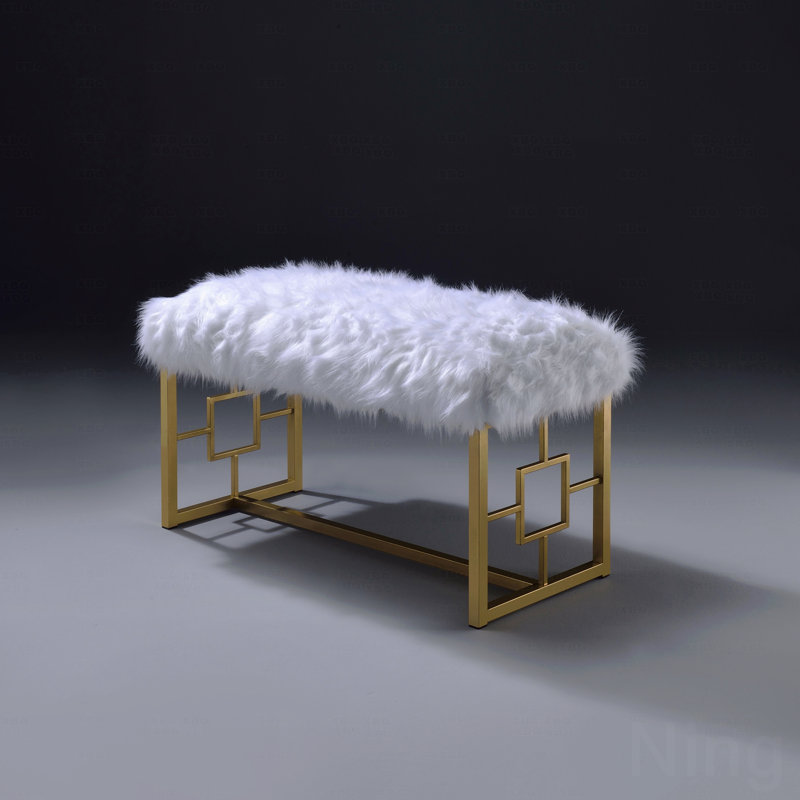 Banc avec base traîneau