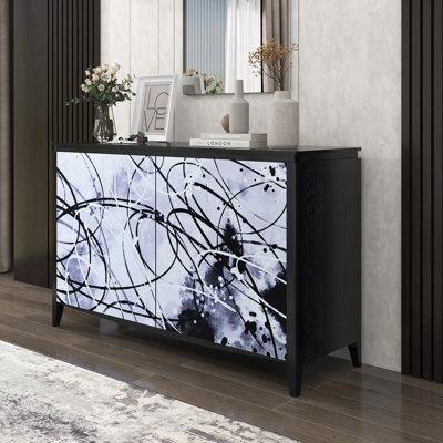 buffet table,storage credenza,buffet cabinet