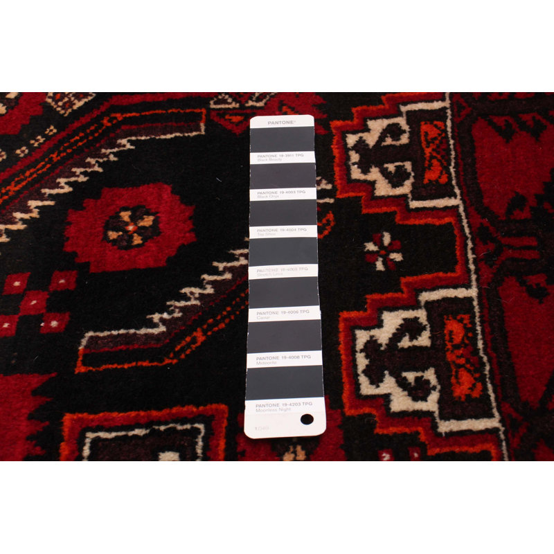 Tapis unique en laine noué à la main 3 pi 5 po x 6 pi 7 po nouvel âge Kalgoorlie