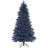 Blue Realistic Fir Christmas Tree with 350 LED Twinkling Lights-83804986