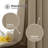 Pourroy Polyester Thermal Blackout Curtain Panel Pair