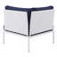 Ensemble de canapé modulaire d'extérieur en aluminium 7 pièces Harmony Sunbrella par Modway-58125862