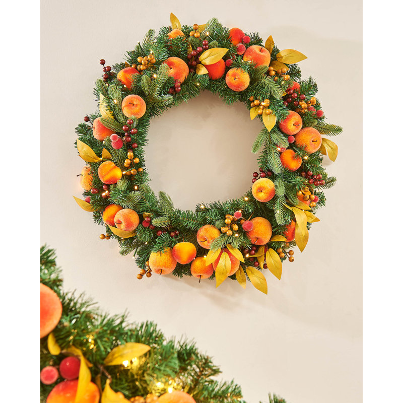 Faux 76cm Wreath