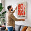 Spring to Summer Botanical - Wrapped Canvas-1706708068-1706708069