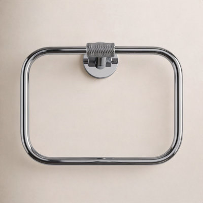 Forward Square Towel Ring
