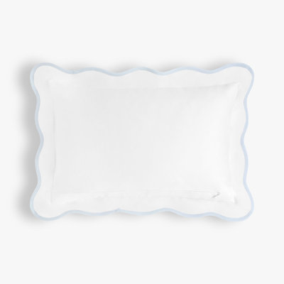 Oreiller pour tout-petits Soft Wave, bleu