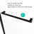 56 - 60"W X 76"H Glass Shower Door, Tempered Build, Matte Black Fixtures, Smooth Sliding Motion, Easy Maintenance Coating, Bathroom Upgrade Idea Door Enclosure, 76"H, Glass, Hinges, Track, Clean