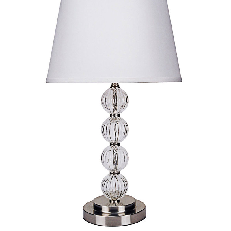 Lampe de table en métal